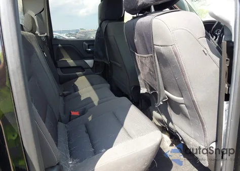 2018 Chevrolet Silverado 1500 2Lt from USA, damaged, VIN 1GCVKREC4JZ314769